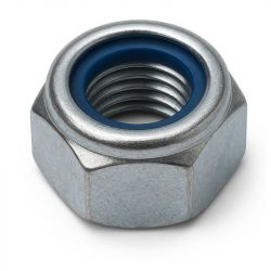 Гайка со стопорным кольцом DIN 985