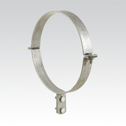 Хомут для скользящей опоры без виброизоляции