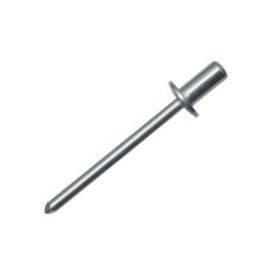 Заклепка вытяжная, закрытая, стандартный бортик сталь/сталь Bralo, Диаметр гильзы, d1 мм: 4, Длина гильзы, L  мм: 10 