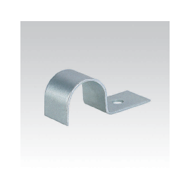 Скоба Mupro для крепления труб, одинарная, 27-28 мм, оцинкованная 
