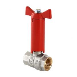 Кран шаровой с удлиненным штоком бабочка вн вн Valtec, Размер крана: 1/2" 