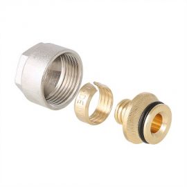 Евроконус Valtec для пластиковой трубы (коллекторный), Размер изделия: 16 (2,0) мм х 3/4 