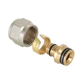 Евроконус Valtec обжимной для металлопластиковой трубы 