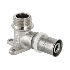 Водорозетка пресс 16х1/2" наружная Valtec 