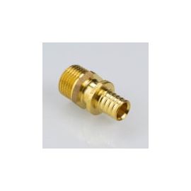 Соединитель надвижной с переходом на нар.р. VTm.401.G. Valtec, Для трубы диаметром, мм: 16, Резьба подключения: 1/2" нар 