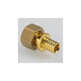 Соединитель надвижной с накидной гайкой VTm.422.G. Valtec, Для трубы диаметром, мм: 16, Резьба подключения: 1/2" вн 