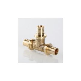 Тройник надвижной VTm.431.BG Valtec, Для трубы диаметром, мм: 16, Толщина стенки, мм: 2,2 