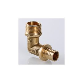 Угольник надвижной с переходом на нар.р. VTm.453.BG Valtec, Для трубы диаметром, мм: 16, Резьба подключения: 1/2" нар 