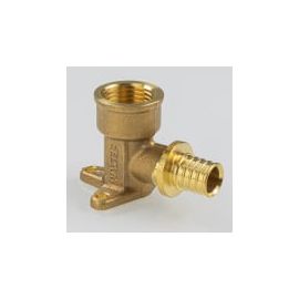 Водорозетка надвижная VTm.454.G. Valtec, Для трубы диаметром, мм: 16, Резьба подключения: 1/2" вн 