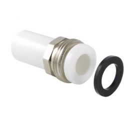 Патрубок PPR под накидную гайку нар.р Valtec, Для трубы диаметром, мм: 32, Резьба подключения: 1 1/4" нар 