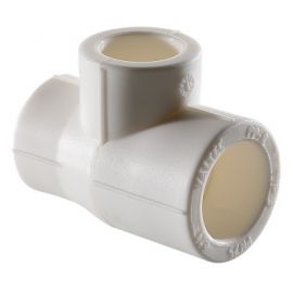 Тройник переходной PPR  Valtec, Для трубы диаметром, мм: 110x90x110 