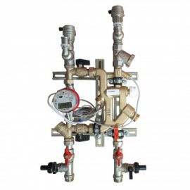 Квартирная станция отопительного контура (вертикальное исполнение) 