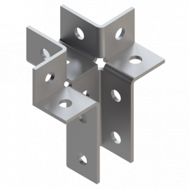 Соединитель 3D универсальный TCU 38-41 4F13 (6 шт/кор) 
