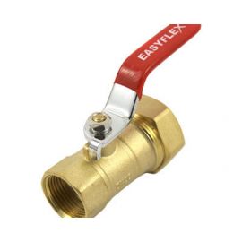 Кран шаровой с внутренней резьбой AQUAFLEX, Размер изделия: 15x1/2" 