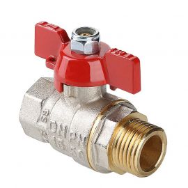 Кран шаровый вн.-нар. ENOLGAS, Размер крана: 1/2" 