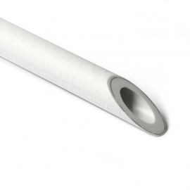 PP-R Труба армированная фольгой SDR 5 Белая, Наружный диаметр трубы, мм: 40 