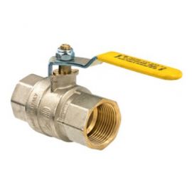 Кран шар. газ.  вн.-вн. 1 1/2" 