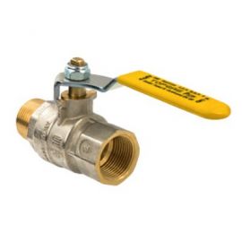 Кран шар. газ.  вн.-нар. 1 " 