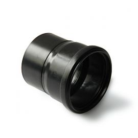 Переход на черную ПНД канализацию PRO AQUA Comfort, Размер изделия: 50/48 