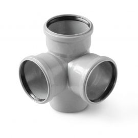 Крестовина двуххплоскостная PRO AQUA Comfort 