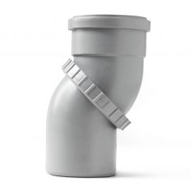 Отвод поворотный (универсальный) PRO AQUA Comfort, Размер изделия: 50 