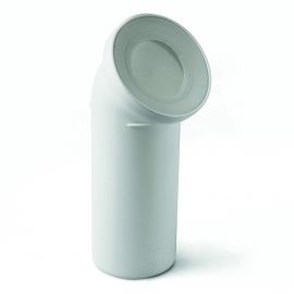 Присоединение к унитазу PRO AQUA Comfort 45 градусов 