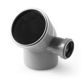 Отвод с выходом правый 45°  PRO AQUA Comfort 