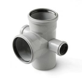 Крестовина двухплоскостная левая и правая (пятерник)  PRO AQUA Comfort 