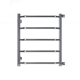 Полотенцесушитель водяной "Лесенка Трапеция" Олимп 500x400, бок.подкл., подключение 1", Размер полотенцесушителя ВхШ, мм: 500*400, Тип подключения: Водяной, Форма полотенцесушителя: Лесенка, Резьба подключения: G1", наружная 