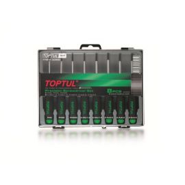 Набор отверток д/точн.работ "-" "+" 8шт TOPTUL (GAAW0802) 