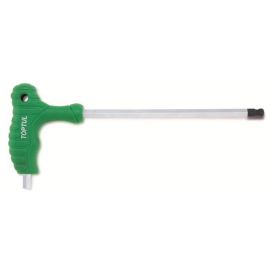 Ключ шестигранный L-Type  2,5x147x74мм TOPTUL (AGCA2E15) 