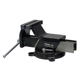 Тиски 200мм слесарные, поворотные STARTUL MASTER (ST9400-200) 