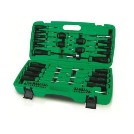 Набор отверток и бит 58пр. TOPTUL (GAAI5801) 