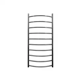 Полотенцесушитель водяной "Лесенка Дуга" Олимп 500x600, подключение 1/2", Размер полотенцесушителя ВхШ, мм: 500*600, Тип подключения: Водяной, Форма полотенцесушителя: Лесенка, Резьба подключения: G1/2",внутренняя 