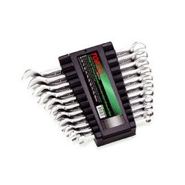 Набор ключей комбинир. 8-19мм 11шт на клипсе TOPTUL (GAAC1103) 