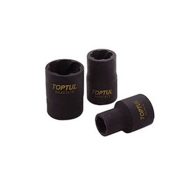 Головка 1/2" 17мм для сорванных граней TOPTUL (BAAK1617) 