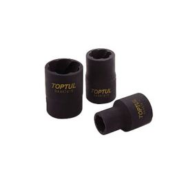 Головка 1/2" 12мм для сорванных граней TOPTUL (BAAK1612) 