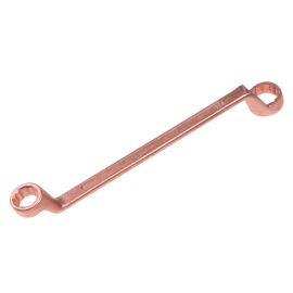 Ключ накидной 17х22мм омедн. 