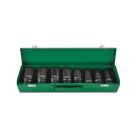 Набор головок ударн. 3/4" 22-38 мм 6 гр. 8пр. TOPTUL (GDAD0807) 