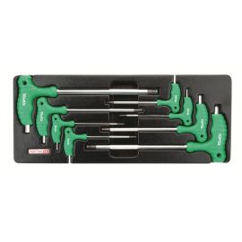 Набор-сет ключей L-Type шестигр. 2,2-10мм 8шт 434х176мм TOPTUL (GAAT0803) 