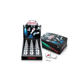Адаптер-удлинитель 1/2"х1/2" с подсветкой  (15шт, цветной Display-Box) TOPTUL (CAED1616) 