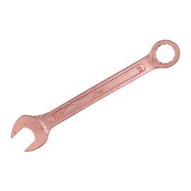 Ключ комбинированный 21мм омедн. 