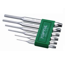 Набор выколоток 6шт. TOPTUL (GAAV0601) 