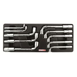 Набор-сет ключей трубчатых 8-19мм TOPTUL (GAAT1002) 