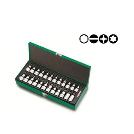 Набор бит шестигр. под головку 1/2" 24пр. TOPTUL (GAAD2402) 