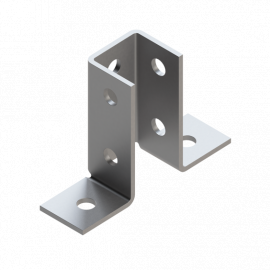 Соединитель 3D фланцевый TFC 38-41 4F8 Hdg (10 шт/кор) 