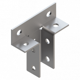 Соединитель 3D Т-образный TCT 38-41 4F10 Hdg (10 шт/кор) 