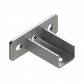 Фланец седельный поперечный TSF T 38-41 6F2 Hdg (12 шт/кор) 