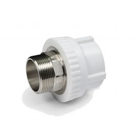 Муфта комбинированная под ключ d 50х1 1/2" наружная (FD) 