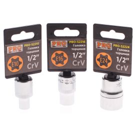 Головка "звездочка" 1/2" Е22 PRO STARTUL (PRO-52222) 